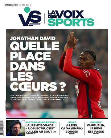 La Voix des Sports - Lundi 23 Juin 2025
