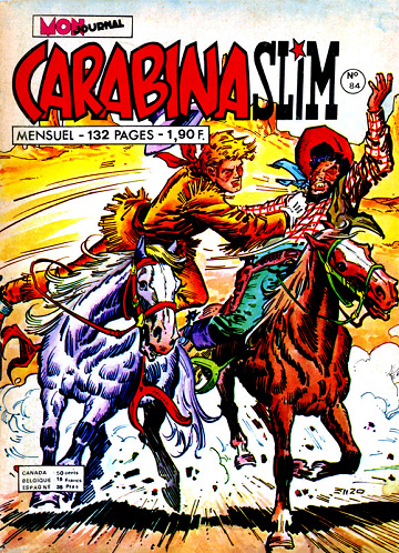 Carabina Slim - Tome 84