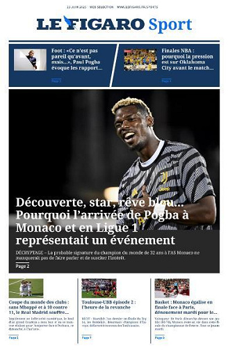 Le Figaro Sport - 23 Juin 2025