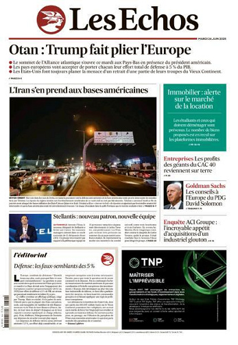 Les Echos - 24 Juin 2025