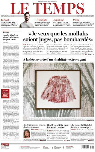 Le Temps - 24 Juin 2025