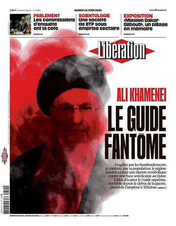 Libération du Mardi 24 Juin 2025