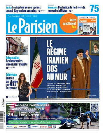 Le Parisien - 24 Juin 2025