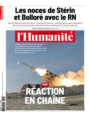L’Humanite - 24 Juin 2025