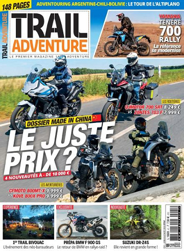 Trail Adventure - Juin-Août 2025