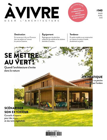 Architectures à vivre - Mars-Avril 2025