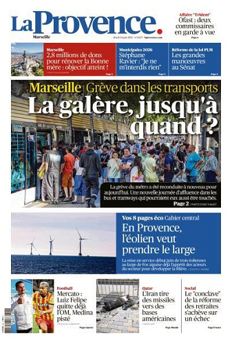 La Provence - 24 Juin 2025