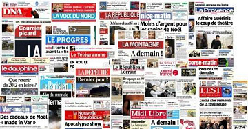 Pack Journaux Régionaux du Mardi 24 Juin 2025