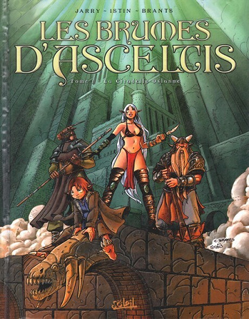 Les brumes - Les Exilés - Elya d'asceltis