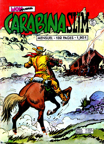 Carabina Slim - Tome 87