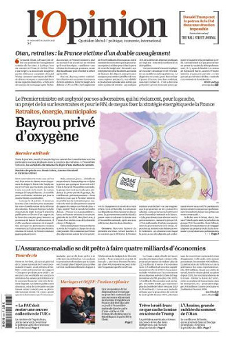 L’Opinion - 25 Juin 2025