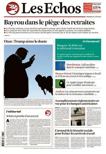 Les Echos - 25 Juin 2025