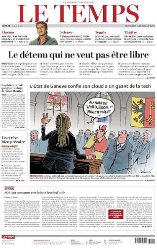 Le Temps - 25 Juin 2025