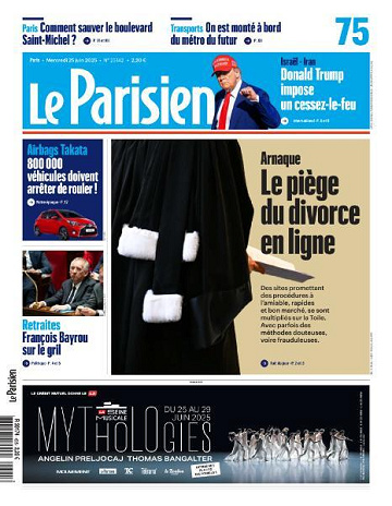 Le Parisien - 25 Juin 2025