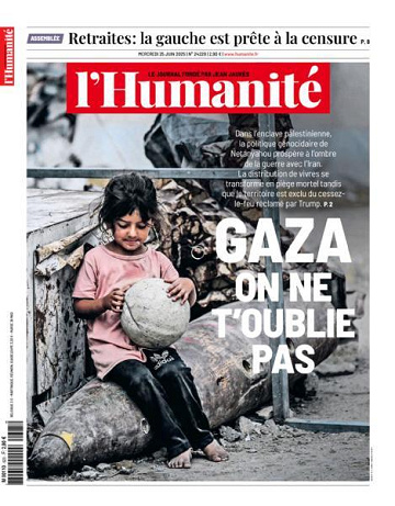 L’Humanite - 25 Juin 2025