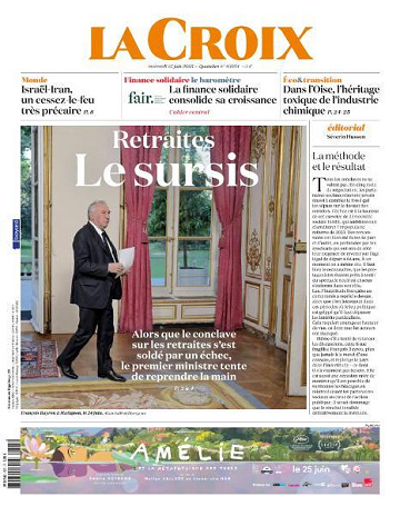 La Croix - 25 Juin 2025