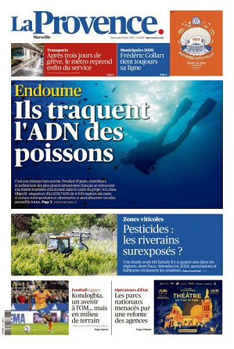 La Provence - 25 Juin 2025