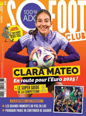 So Foot Club - Juillet-Août 2025