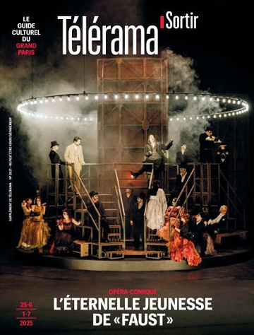 Télérama Sortir - 25 Juin 2025