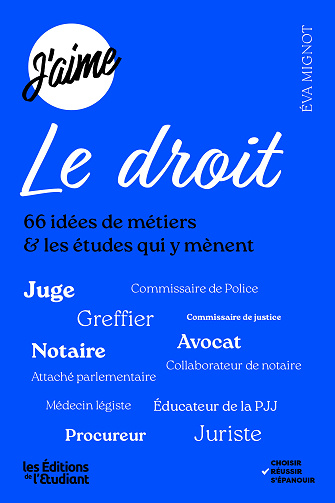 J'aime le droit - Éva Mignot (2024)