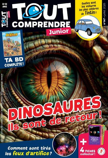 Tout Comprendre Junior - Juillet 2025