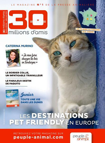 30 Millions d’Amis - Juillet-Août 2025