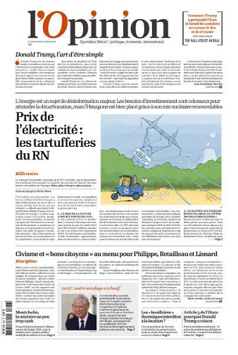 L’Opinion - 26 Juin 2025