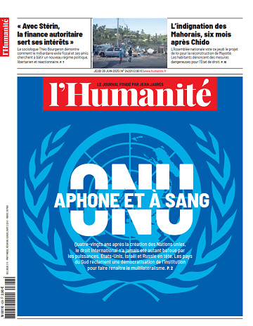 L’Humanite - 26 Juin 2025