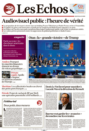 Les Echos - 26 Juin 2025