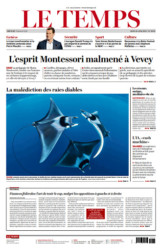 Le Temps - 26 Juin 2025