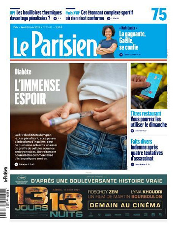Le Parisien - 26 Juin 2025