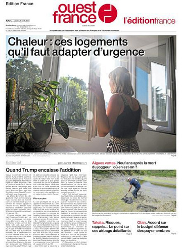 Ouest-France Édition France - 26 Juin 2025