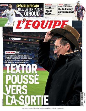 L’equipe du Jeudi 26 Juin 2025