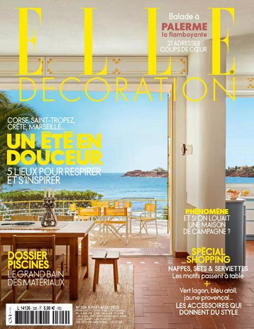 Elle Décoration France - Juillet-Août 2025