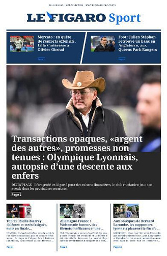 Le Figaro Sport - 26 Juin 2025
