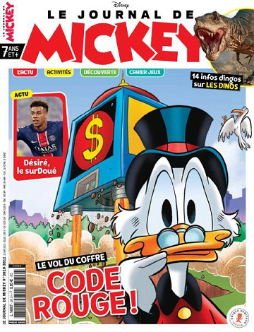 Le Journal de Mickey - 25 Juin 2025
