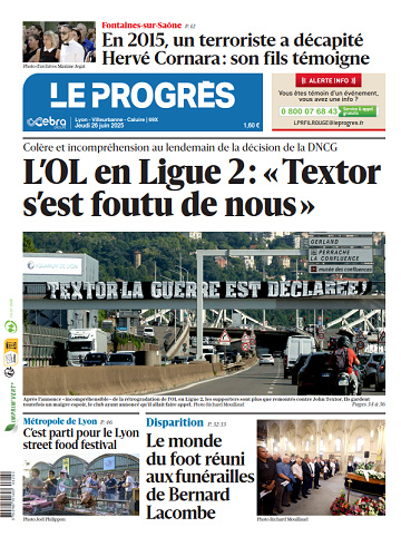 Le progrès (7 éditions) - 26 Juin 2025