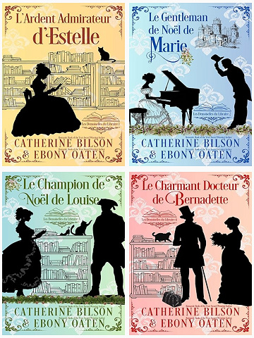 Les Demoiselles du Libraire (T1-T4) - Catherine Bilson (2025)