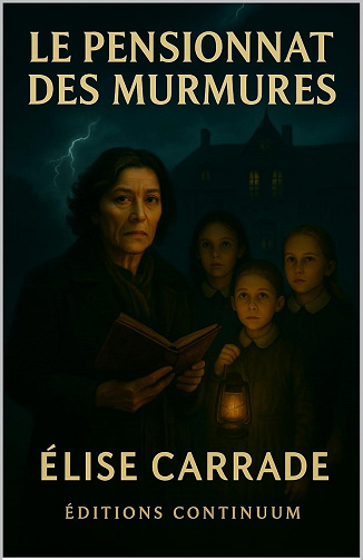 Le pensionnat des murmures - Elise Carrade (2025)