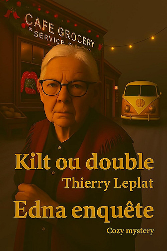 Kilt ou double : Edna enquête - Thierry Leplat (2025)