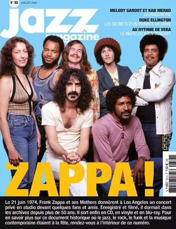 Jazz Magazine - Juillet 2025