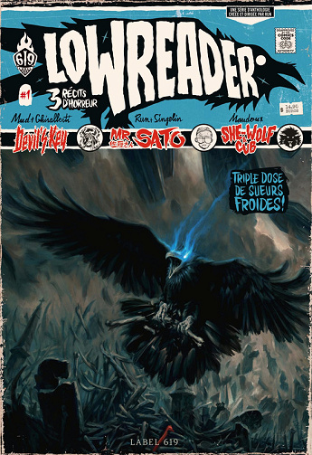 Lowreader - Tomes 01 à 05