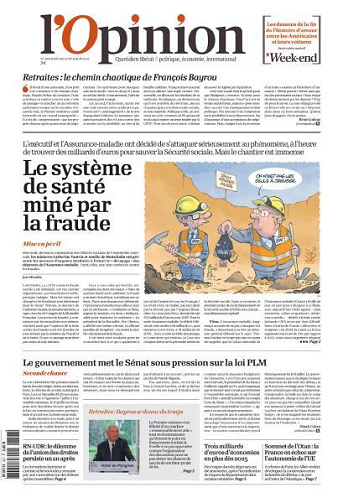 L’Opinion - 27 Juin 2025