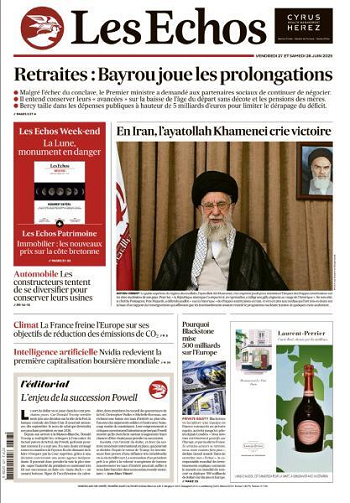 Les Echos - 27 Juin 2025