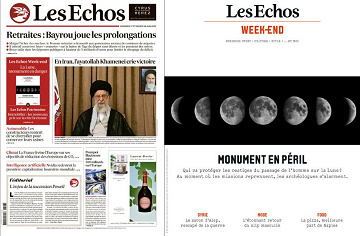 Pack Les Echos + Les Echos Week-end - 27 Juin 2025