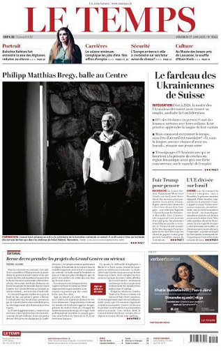 Le Temps - 27 Juin 2025