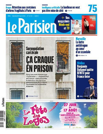 Le Parisien - 27 Juin 2025