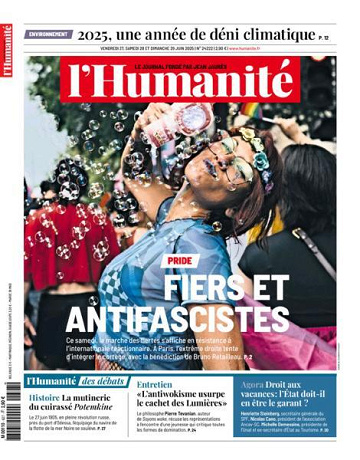 L’Humanite - 27-29 Juin 2025