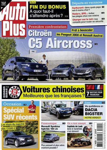 Auto Plus - 27 Juin 2025