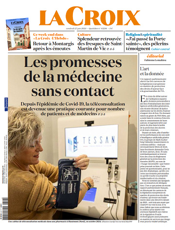 La Croix - 27 Juin 2025